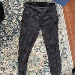 Lululemon Fast and Free Tights 19 inch crop